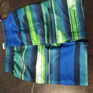 Boys under armour swim trunks